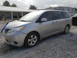 Salvage cars for sale from Copart Prairie Grove, AR: 2014 Toyota Sienna LE