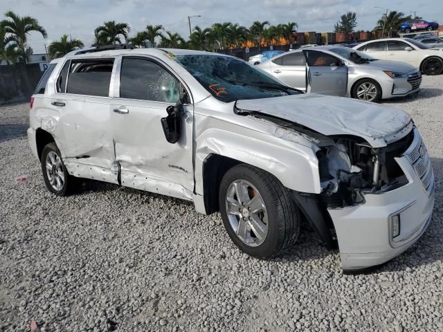 2016 GMC Terrain Denali