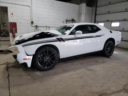 Salvage cars for sale from Copart Blaine, MN: 2022 Dodge Challenger GT