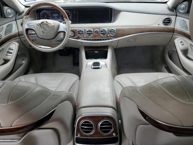 2015 Mercedes-Benz S 550