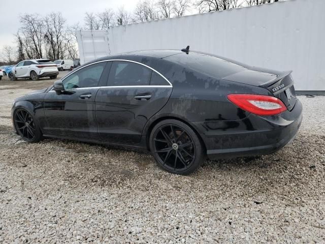 2014 Mercedes-Benz CLS 550