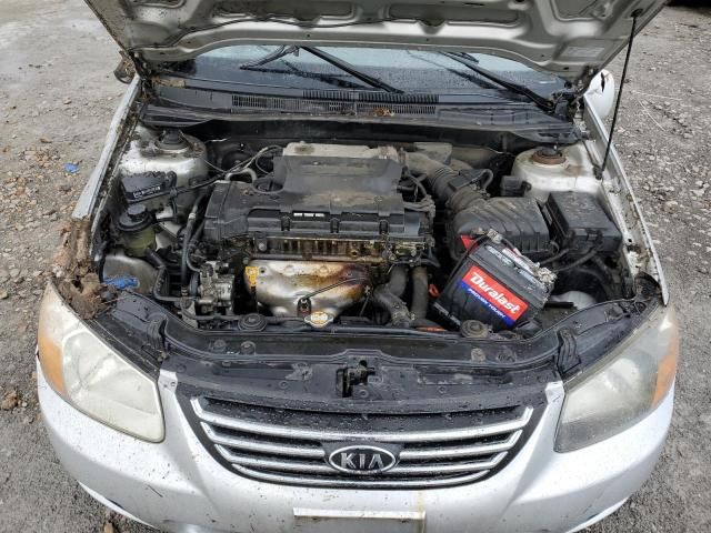 2009 KIA Spectra EX