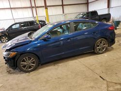 Salvage cars for sale from Copart Pennsburg, PA: 2017 Hyundai Elantra SE