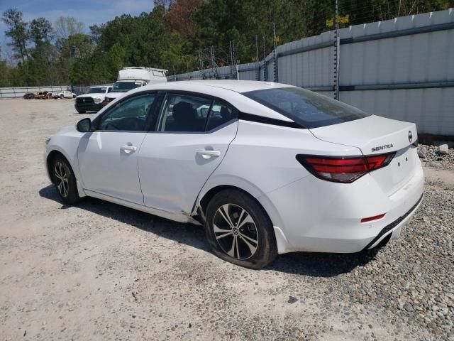 2023 Nissan Sentra SV