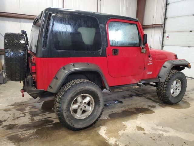 2000 Jeep Wrangler / TJ Sport