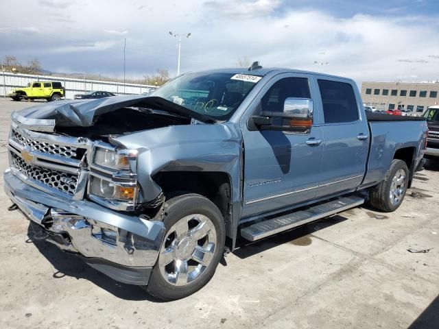 2015 Chevrolet Silverado K1500 LTZ