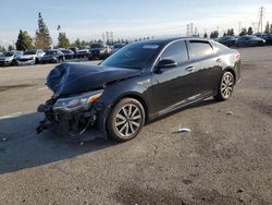 Salvage cars for sale from Copart Rancho Cucamonga, CA: 2019 KIA Optima LX