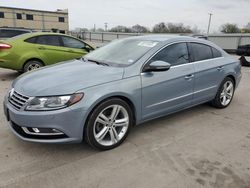 Salvage cars for sale at Wilmer, TX auction: 2013 Volkswagen CC Sport