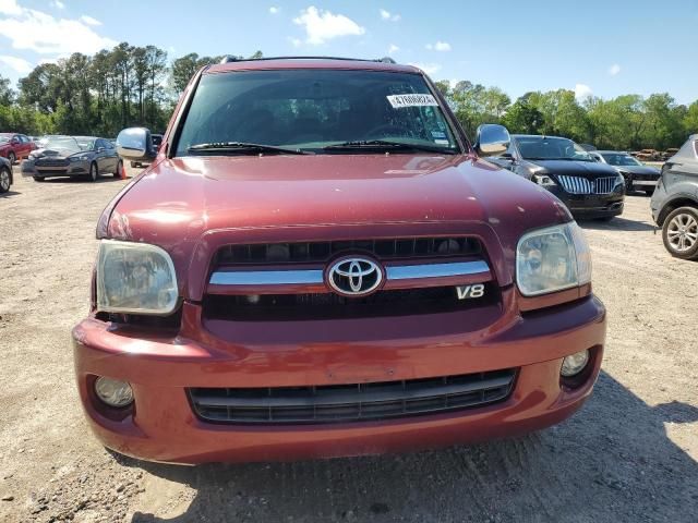 2007 Toyota Sequoia Limited