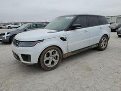 Salvage cars for sale from Copart Kansas City, KS: 2019 Land Rover Range Rover Sport HSE