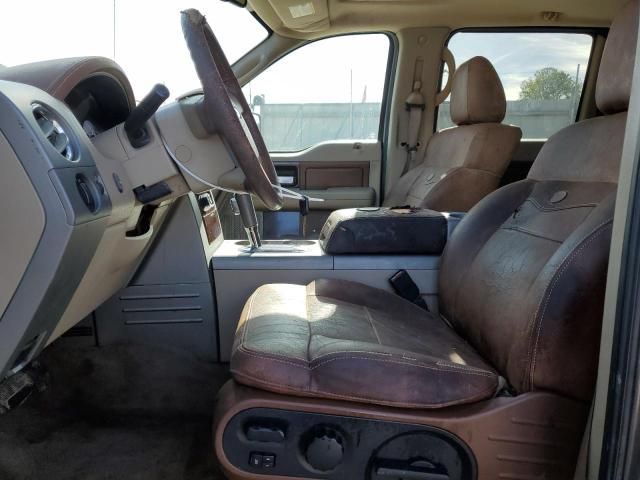 2006 Ford F150 Supercrew