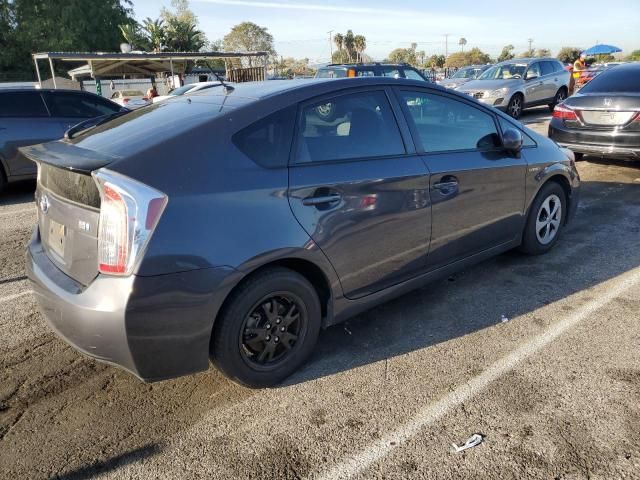 2012 Toyota Prius