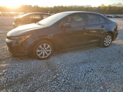 Toyota Corolla LE salvage cars for sale: 2020 Toyota Corolla LE