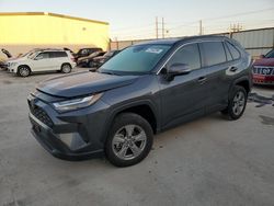 Salvage cars for sale at Haslet, TX auction: 2023 Toyota Rav4 XLE