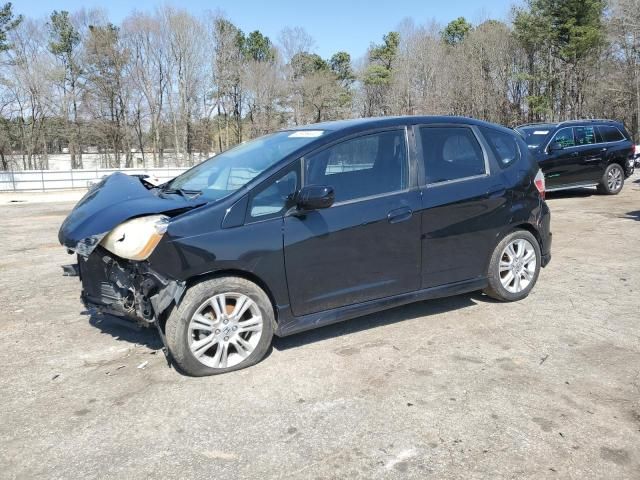 2009 Honda FIT Sport