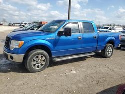 Salvage trucks for sale at Indianapolis, IN auction: 2012 Ford F150 Supercrew