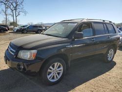 2007 Toyota Highlander Hybrid for sale in San Martin, CA