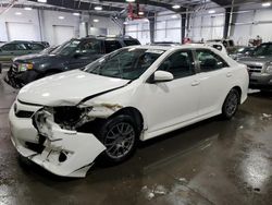 Salvage cars for sale from Copart Ham Lake, MN: 2013 Toyota Camry L