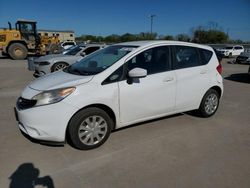 Salvage cars for sale from Copart Wilmer, TX: 2015 Nissan Versa Note S