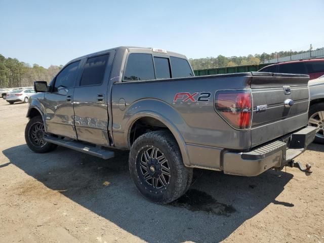 2013 Ford F150 Supercrew