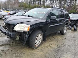 Salvage cars for sale at Waldorf, MD auction: 2011 Mitsubishi Endeavor LS