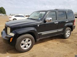 Salvage cars for sale from Copart Longview, TX: 2012 Jeep Liberty Sport