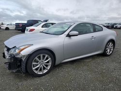 Salvage cars for sale at Antelope, CA auction: 2012 Infiniti G37 Base