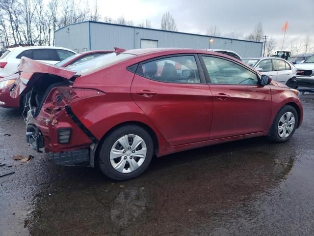 2016 Hyundai Elantra SE