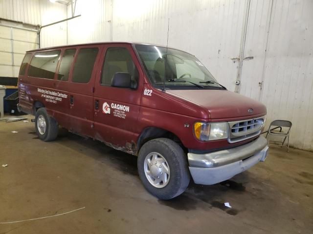 2002 Ford Econoline E350 Super Duty Wagon