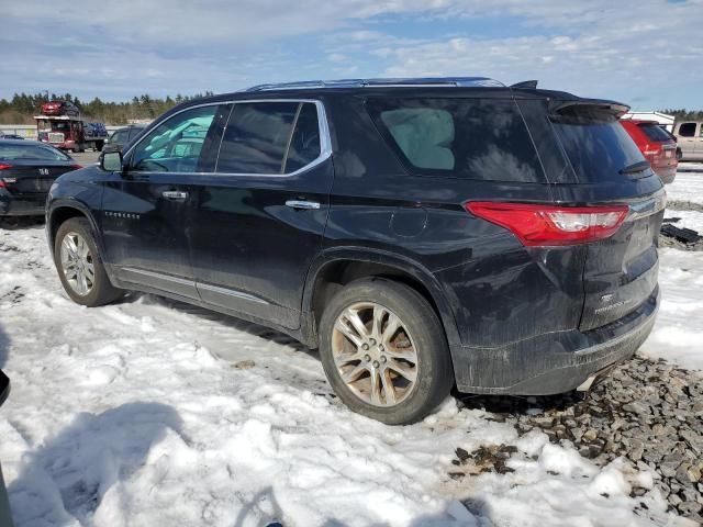 2018 Chevrolet Traverse High Country