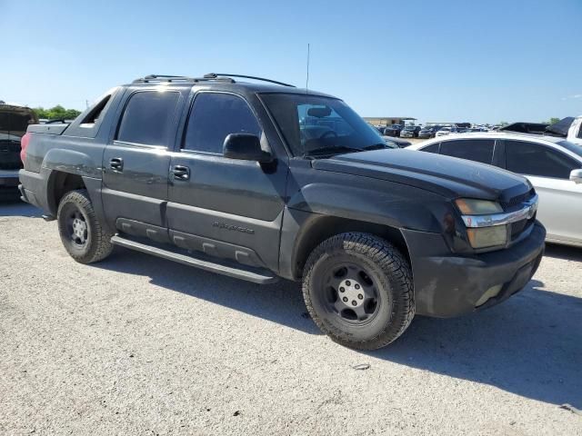 2002 Chevrolet Avalanche C1500