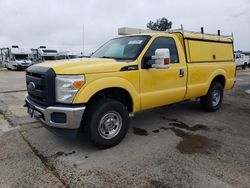 Salvage trucks for sale at Sacramento, CA auction: 2013 Ford F250 Super Duty