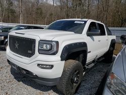 Salvage cars for sale from Copart Grenada, MS: 2016 GMC Sierra K1500 SLT