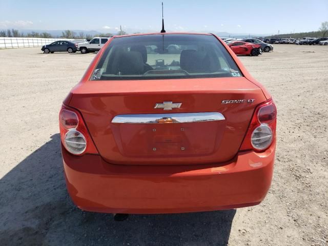 2012 Chevrolet Sonic LT