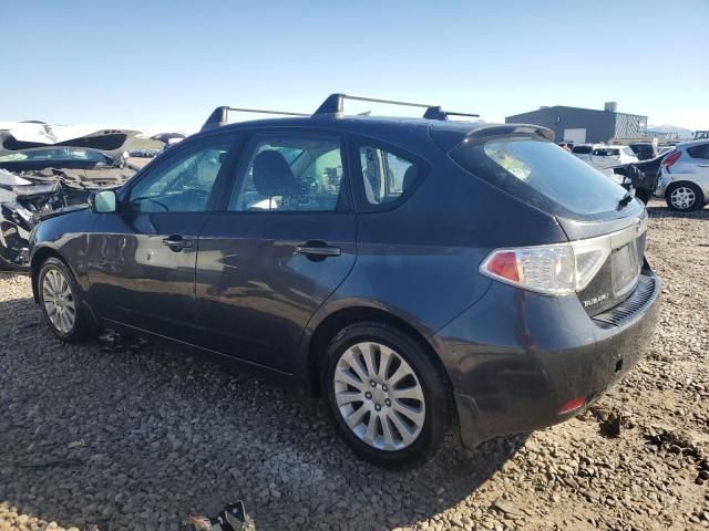 2008 Subaru Impreza 2.5I