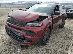 Salvage cars for sale from Copart Magna, UT: 2022 Jeep Compass Limited