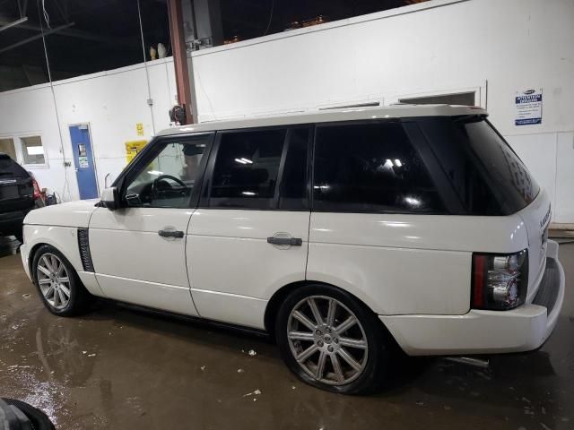 2010 Land Rover Range Rover HSE Luxury