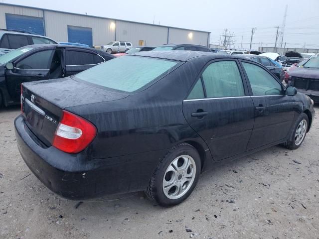 2002 Toyota Camry LE