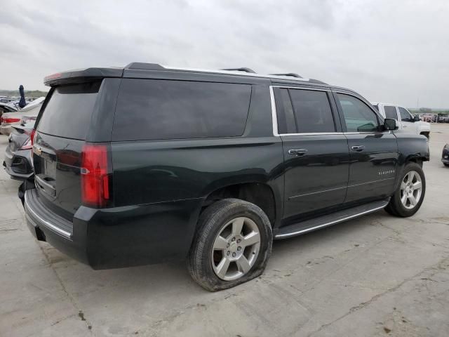 2016 Chevrolet Suburban K1500 LTZ