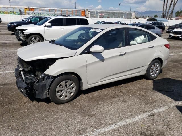 2016 Hyundai Accent SE