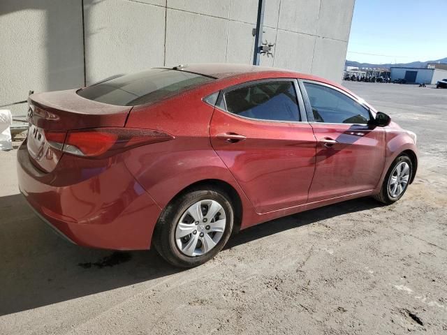 2016 Hyundai Elantra SE