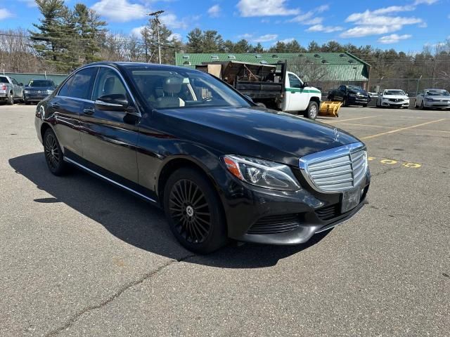 2015 Mercedes-Benz C 300 4matic