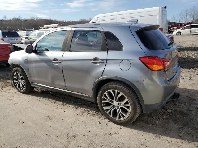 2017 Mitsubishi Outlander Sport ES