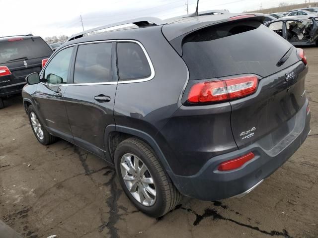 2017 Jeep Cherokee Limited