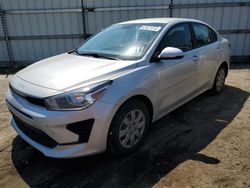 Salvage cars for sale at Harleyville, SC auction: 2022 KIA Rio LX