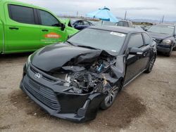 Salvage cars for sale at Tucson, AZ auction: 2015 Scion TC