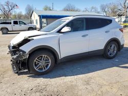 Salvage cars for sale at Wichita, KS auction: 2018 Hyundai Santa FE Sport