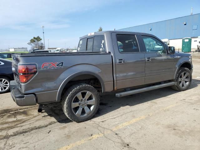 2014 Ford F150 Supercrew