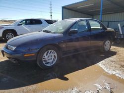 Saturn salvage cars for sale: 1998 Saturn SL2