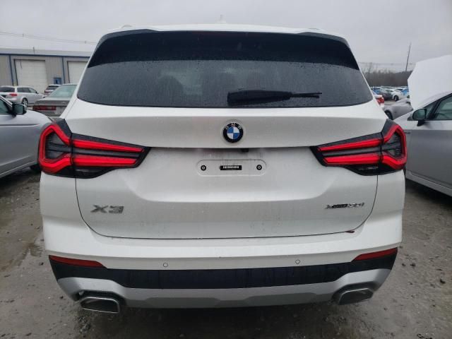 2022 BMW X3 XDRIVE30I